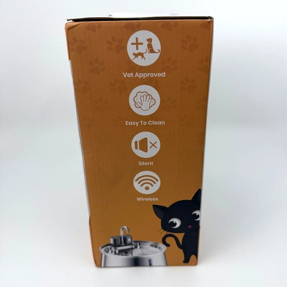 KittySpout 4l stainless